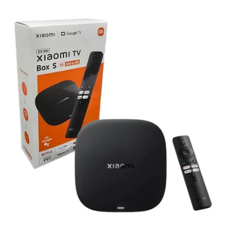 Alternative view of Xiaomi TV Box S (3rd Gen)