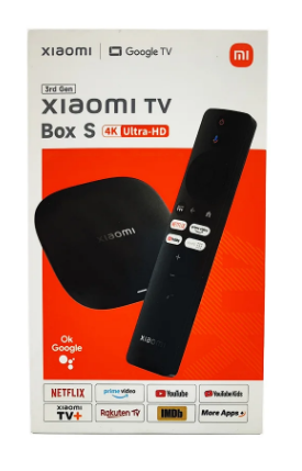 Xiaomi TV Box S (3rd Gen)