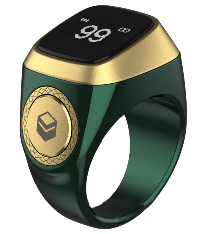 ZIKR RING خاتم التسبيح الالكتروني الذكي